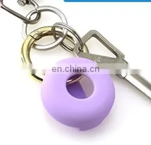 2021 Wholesales High Resiliency Drop Resistant Washable Tracker GPS Soft Silicone Protective Cover Case For Air Tags photo-4