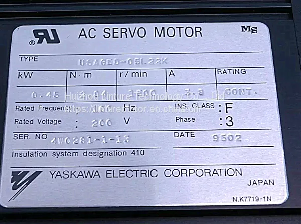 USAGED-05AS2S YASKAWA Electronic 200V Rated Voltage Use Truck Freight photo-3