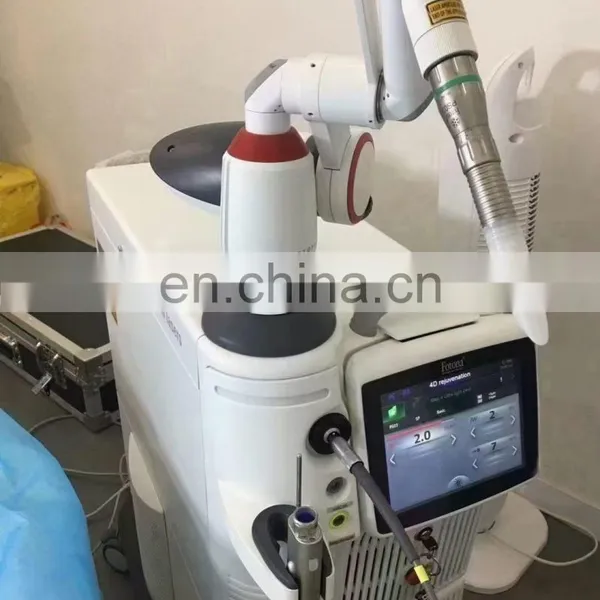 New in 2021 Fotona 4D Rf Dot Matrix Laser Face Skinny Face Firming Lifting Anti-Aging Co2 4D Bait Laser photo-5