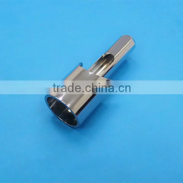 China Supplier CNC Lathe Mechanical Parts/chrome Plated Brass Lathe Machined Parts