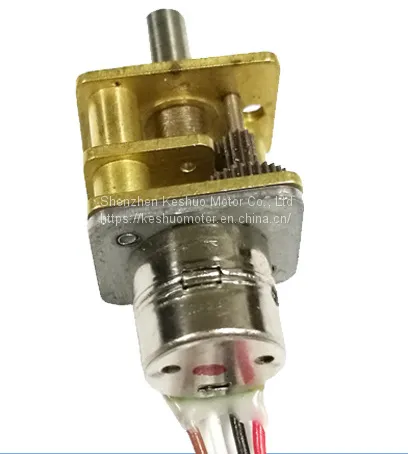 8mm Micro Stepper Motor ,GM12-08BY Gear Box Micro Stepping Motor photo-2