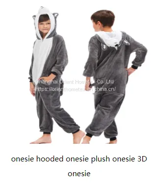 Onesie Hooded Onesie Plush Onesie 3D Onesie