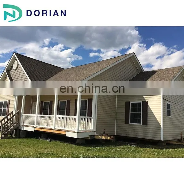 Well Designed Light Steel Structure Two Bedroom Prefab House photo-2