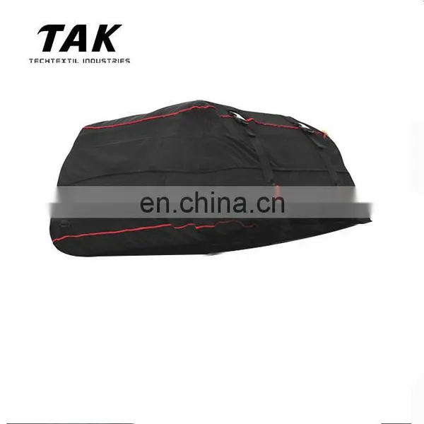 PVC Waterproof Cargo Carrier Roof Top Luggage Travel Bag for Cars photo-5