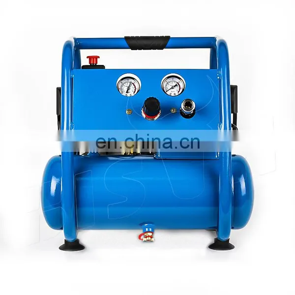 Bison China 1.5Hp Air Compressor Oilless Reciprocating 6L Air Compressor Oil Less Piston photo-5
