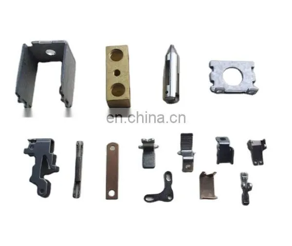 Customized Brass & Steel Aluminum Metal Cnc Machining Products photo-3