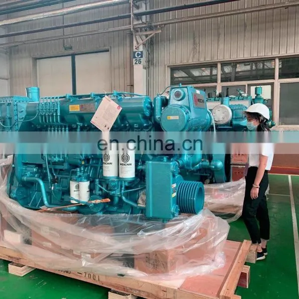 Hot Sale WEICHAI Marine Diesel Inboard Engines for Marine Boat WHM6160C580-3 photo-3