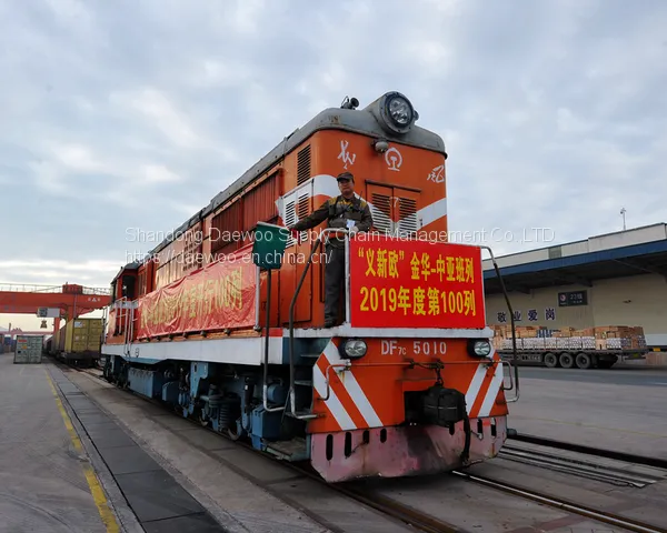 Bulk Cargo LCL From Jinhua to Baku, Azerbaijan