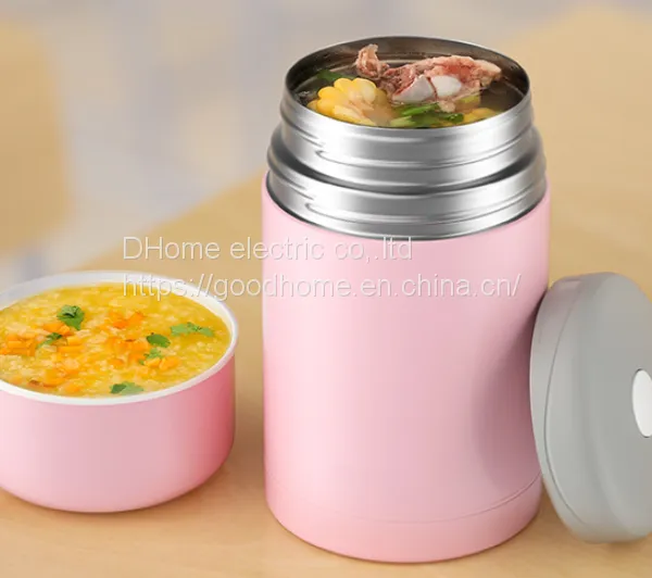 Stainless Steel Braising Beaker Household Insulation Lunch Box Portable Braising Pot Insulation Bucket Braising Porridge Pot（Wechat:13510231336） photo-2