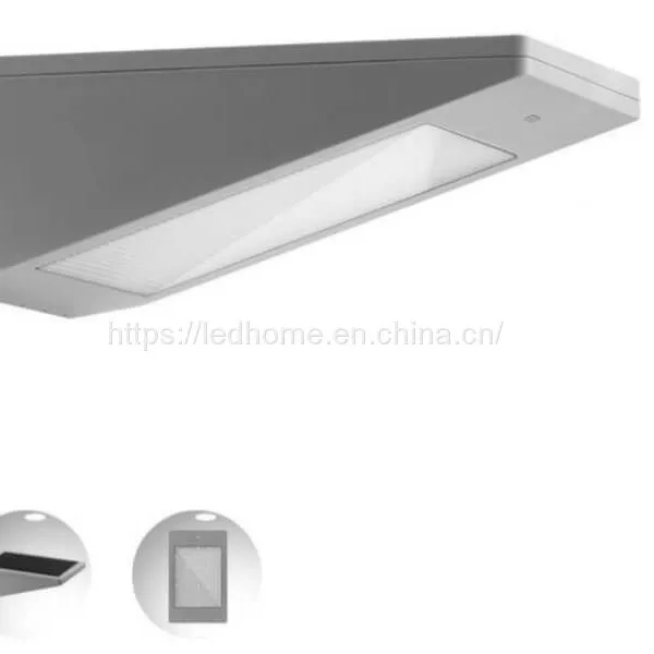 Radar Sensor Solar Outdoor LED Wall Lights (3.5W) photo-3