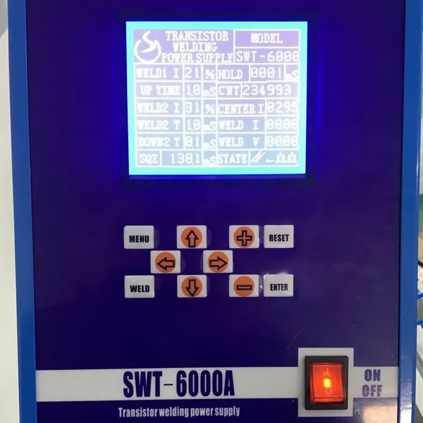 SWT-6000A Раздельный транзисторный точечный сварочный аппарат