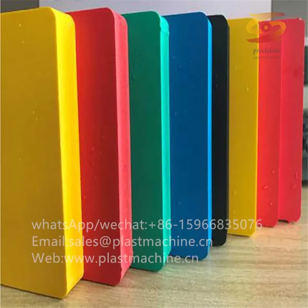 PVC KITCHEN FURNITURE CABINET BOARD MAKING MACHINE | PLASTIC PANEL MACHINE |KITCHEN FURNITURE CABINET BOARD PVC FOAM BOARD EXTRU photo-2