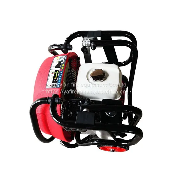 Portable Ground Petrol Driven Turbo Blowers photo-4