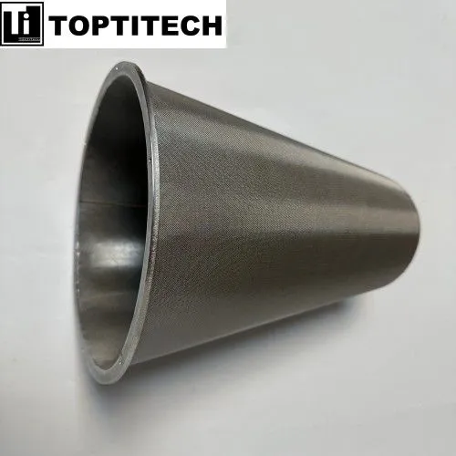 Wave Stainless Steel Wire Mesh Filter Cartridges Cleanable photo-3