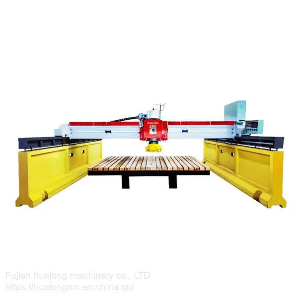 HUALONG Machinery HLDM-1800 Cheap Granite Marble Slab Polisher Bridge One Single Head Automatic Stone Polishing Machine for Sale photo-4