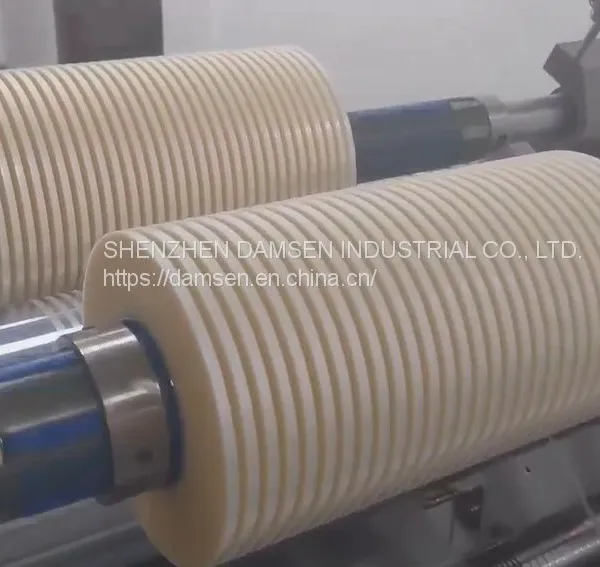 Narrow PET Film Rolls Applied in Ring-type Transformer
