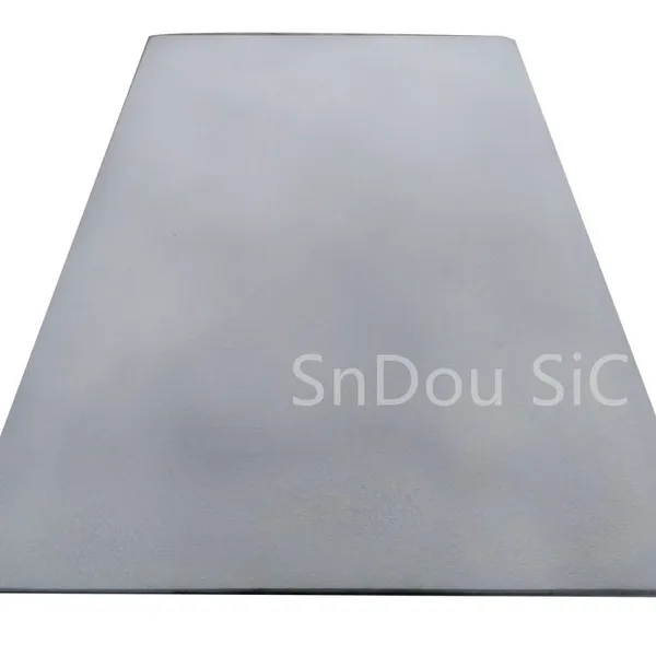 Nitride Bonded SiC Plate (1450C NSiC Plates) photo-2