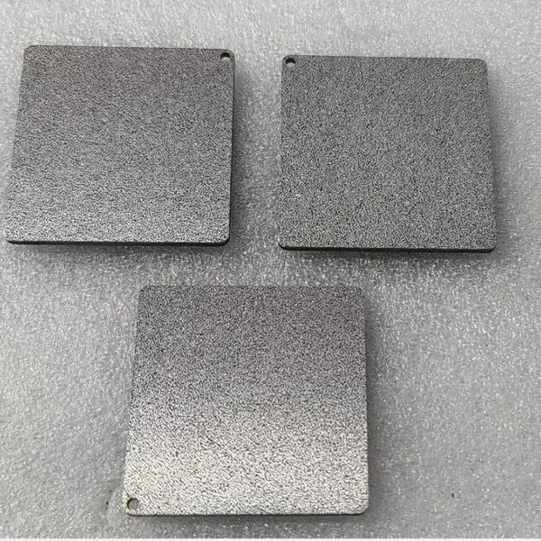 Microporous Sintered Porous Titanium Plate As PTL For PEM Electrolyzer