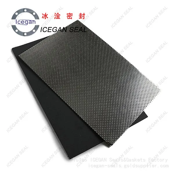 IG-018 Tinplate Single Sided Tanged Sheet Non-asbestos Composite Sheet photo-2
