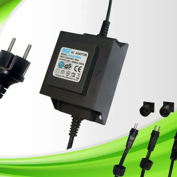 IP68 Waterproof Power Supply 12V 5A for Outdoor LED Displays photo-4