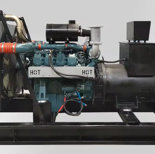 90kVA to 650kVA Doosan Generator Diesel for Land Use photo-2