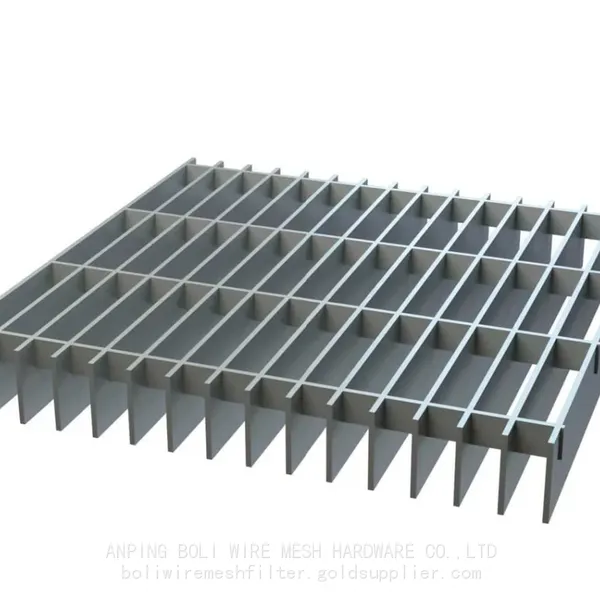 Hot Galvanized Building Reconstruction Building Upgrade Flooring Bar Grating /Heavy-Duty Industrial Steel Floor Grating photo-2
