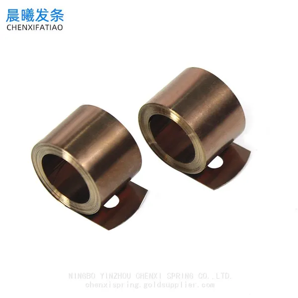 Stainless Steel Constant Force Spring for Shelf Pusher photo-2