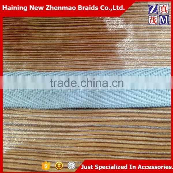 High Quality Custom Woven Polyester Twill Webbing Tape Wholesale photo-6