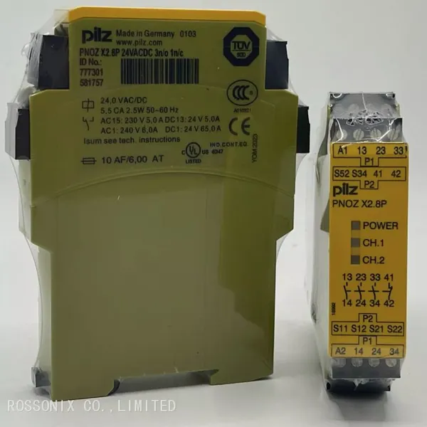 lpcs Новый реле безопасности PlLZ 777301 PNOZX2.8P 24V AC/DC 777301