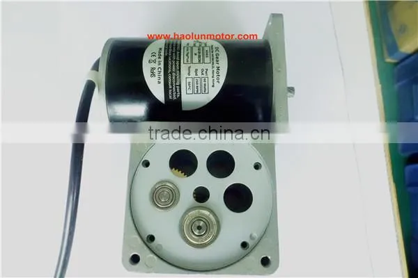 Car Wiper Washer DC Motor Gearbox Motor photo-5