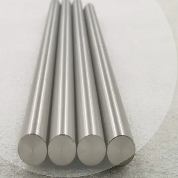 Titanium Alloy Round Rod Bar GR5 Solid Titanium Bar for Heat and Corrosion Resistant Rndustrial Titanium