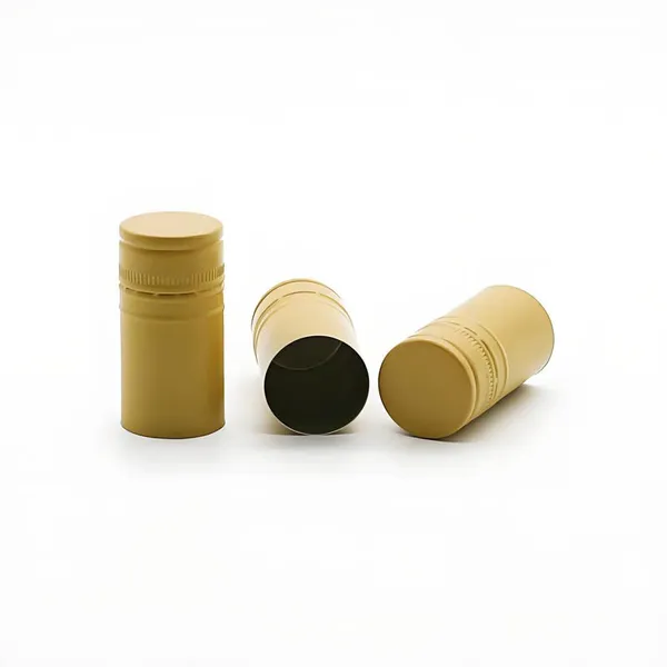 30x60mm Wine Aluminum Caps, Vodka Aluminum Screw Caps Customization photo-4