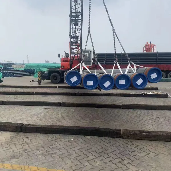 Baotou Steel 16 Inch Seamless Steel Pipe X52 Line Pipe photo-2