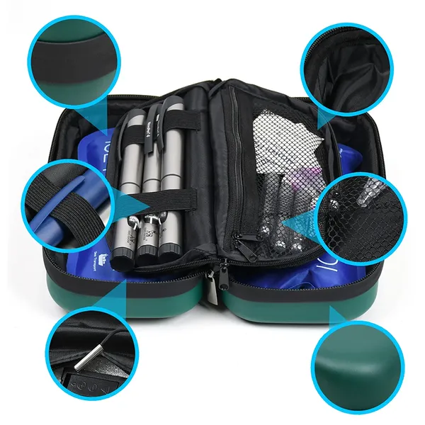 Refrigerated Medicine Travel Cooling Bag for Insulin Pen and Diabetic Supplies photo-2