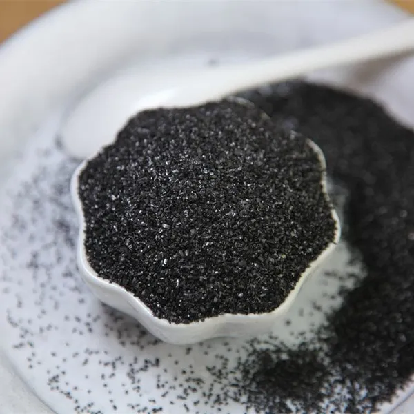 Drinking Water Treatment Granular Coconut Shell Activated Charcoal Nut Shell Activated Carbon for Sale photo-3