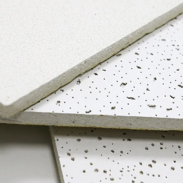 Eco-Friendly Mineral Fiber Ceiling Panels for Superior Noise Reduction photo-5