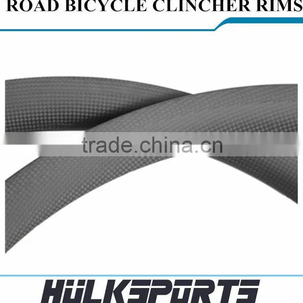 Road Bicycle Wheel Rims 700c 38mm Profile 25mm Width Carbon Road Bike Clincher Wheel Rims Carbon Clincher Wheel Bike Rims photo-5