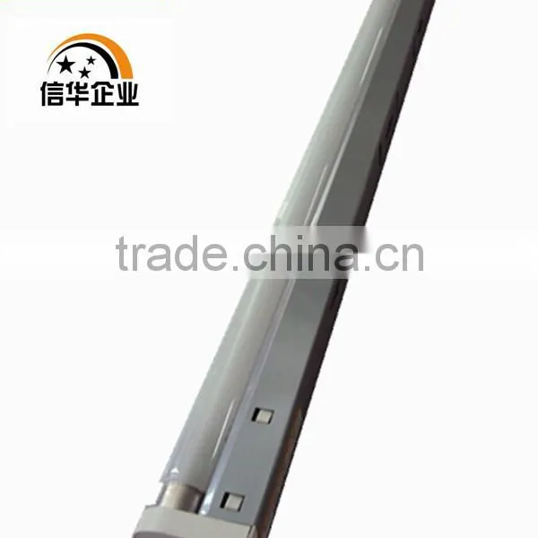 High Brightness Low Power Consumption 1200mm T8 Fluorescent Light Fitting photo-2