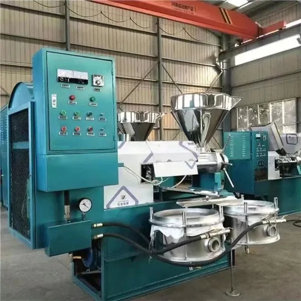 Small Scale Cooking Oil Making Machine 100 - 500 Kg Per Hour Cold and Hot Press Oil Extraction Machine Oil Press Machine for Groundnuts &Peanuts photo-2