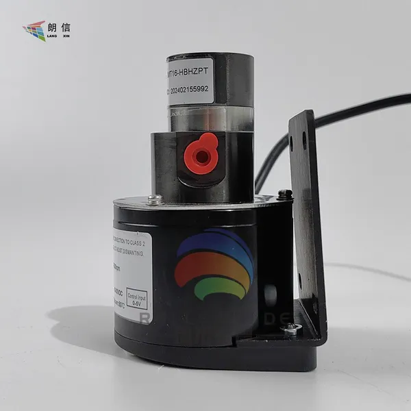 Best-selling HAP Ceramic Inkjet Machine-specific Gear Pump MT16-HBHZPT Marking Machine Ink Pump Pressure Pump Micro Metering Pump photo-3