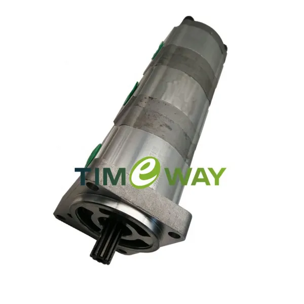 KUBOTA K-028 Triple Gear Pump This Triple Pump That Can Be Customized According to Your Requirements photo-4