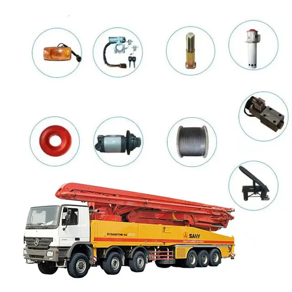 Genuine Spare Parts for Concrete Pumps Trade Sany Concrete Pump Spare Parts photo-6
