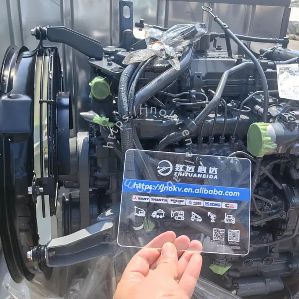 Original SANY 60347712 GH-4HK1XKSC-05 Engine 133kW for SY155W SY200 Excavators ISUZU 4HK1 Power photo-5