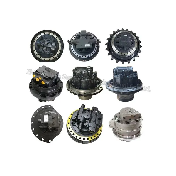 Genuine Original Excavator Travel Motor Head Travel Motor Assembly B220501000282 Suitable for SY75 photo-5
