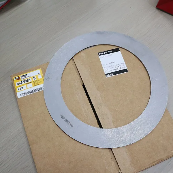 Genuine Caterpillar Shim 488-9983 (3mm Thickness) | OEM CAT Excavator Spare Parts photo-2