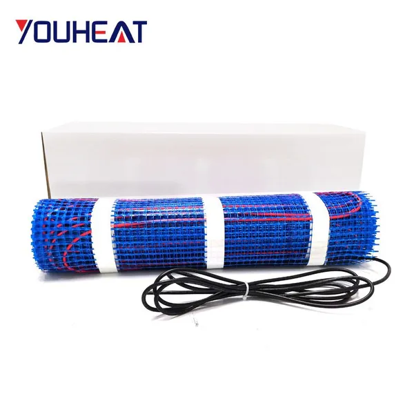 Factory Price Customized Warm Touch Underfloor Heating Heating Mat for Tile Shower Room photo-2