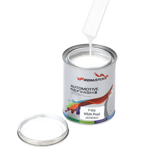Single Component Basecoat Pure Color Paint Crystal Pearl Color Effect Strong Coverage Oil Base Good Services Provided Crystal Pearl Color Customized photo-3