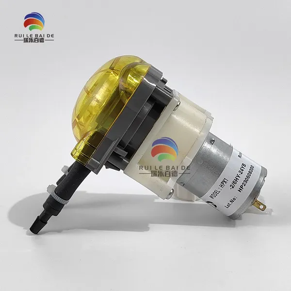 Source manufacturer: Huang Runtong Pumps, HAP, Huang Runtong Pumps, HPX1 Pulsating Gear Pumps, Precision Pulsating Small Pumps