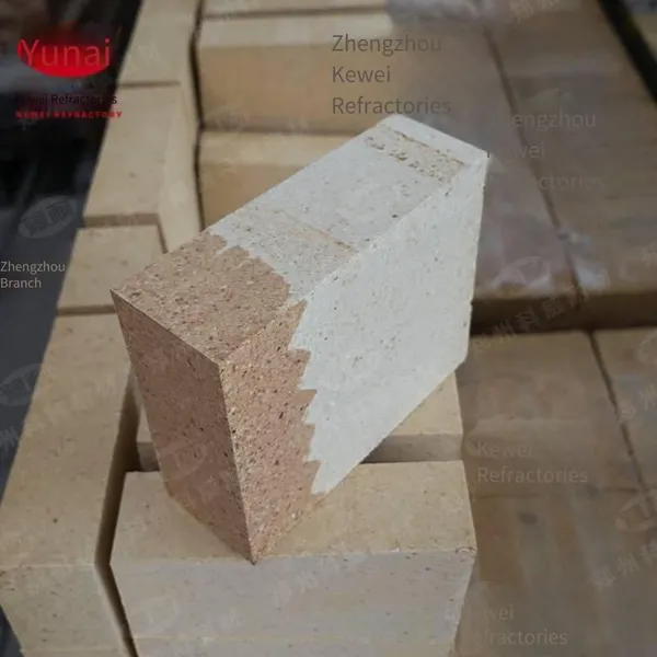 High-alumina Composite Bricks, High-alumina Composite Bricks for Rotary Kilns, Refractory Materials, Kewei Refractory Materials