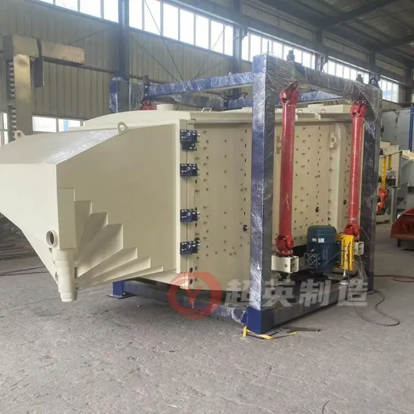 Food Powder Particle Grading Equipment Square Swing Sieve Stainless Steel Linear Sieve photo-3